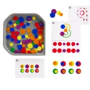 Image de Ensemble d'activités avec les jetons
