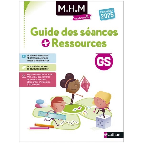 Image de Guide des séances et ressources GS - Édition 2025