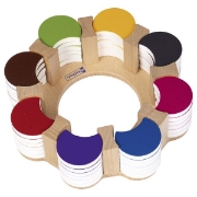 Image de La fleur des couleurs Montessori