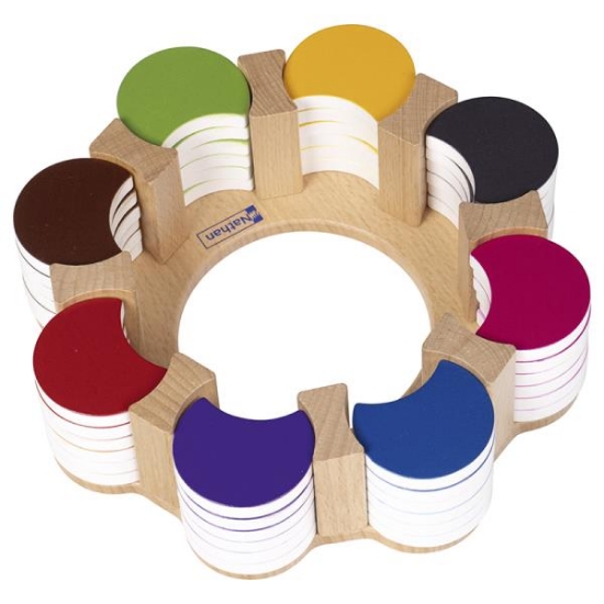 Image de La fleur des couleurs Montessori