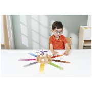 Image de La fleur des couleurs Montessori