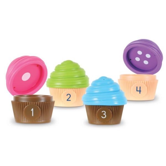 Image de Mini cupcakes à compter