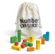 Image de Numberblocks - Ensemble d'activités de blocs de construction en bois