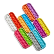 Image de Poppers à bulles sensorielles, grille de 10 cases, les 6