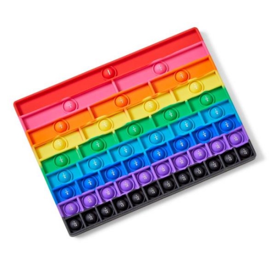 Image de Raimbow Fraction - éclateur de bulles sensoriel