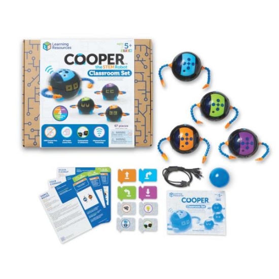 Image de Robot Cooper - Set pour classe