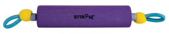 Image de Rouleau de mouvement Violet - 48 x 6 cm