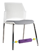 Image de Rouleau de mouvement Violet - 48 x 6 cm