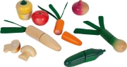Image de Set de fruits et légumes à découper "fresh"