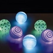 Image de Sphères lumineuses tactiles