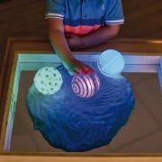 Image de Sphères lumineuses tactiles