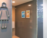 Image de Vitrine affiche A4 clipsable aluminium, Argent métallisé