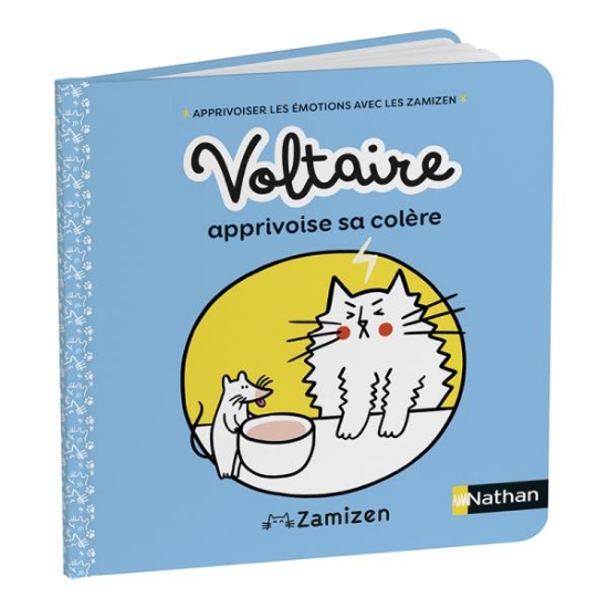 Image de Voltaire apprivoise sa colère - Album - Zamizen