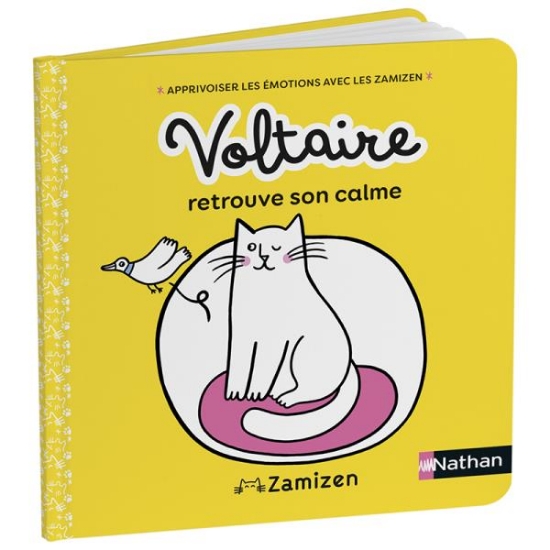 Image de Voltaire retrouve son calme - Album - Zamizen