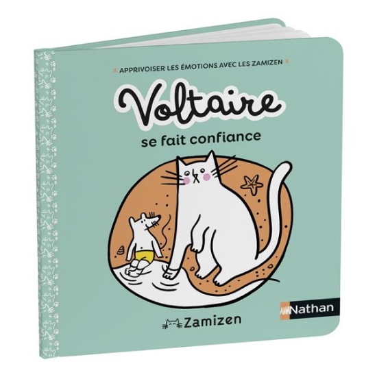 Image de Voltaire se fait confiance - Album - Zamizen