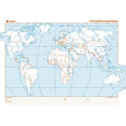 Image de la catégorie Cartes de géographie