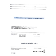 Image de Registre de fréquentation