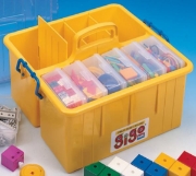 Image de Bac en plastique jaune