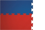 Image de Dalles de protection modulables, set de 2 dalles jaunes