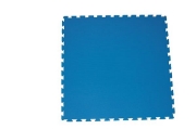 Image de Dalles de protection modulables, set de 2 dalles jaunes