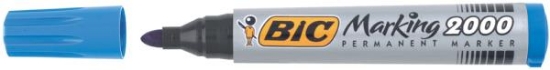 Image de Marqueur à alcool Bic ECOlutions pointe ogive bleue