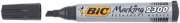 Image de Marqueur à alcool Bic ECOlutions pointe biseautée noire