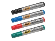 Image de Marqueur à alcool Bic ECOlutions pointe ogive, les 4