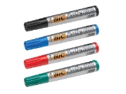 Image de Marqueur à alcool Bic ECOlutions pointe biseautée, les 4