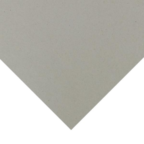 Image de Carton gris 50 x70 cm, épaisseur 1.8 mm