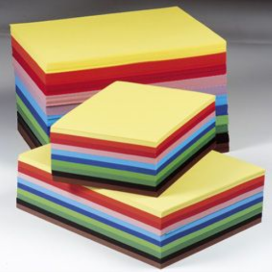 Image de Papier dessin couleur 30x42 (A3) 250 feuilles assorties