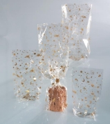 Image de Sachet cellophane motif Noël, les 10