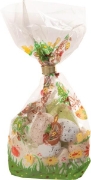 Image de Sachet cellophane motif Pâques, les 10