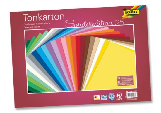 Image de Colorex léger 220 gr, 25 tons assortis