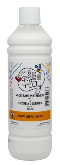 Image de Encre à dessiner 500 ml blanche