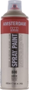 Image de Peinture acrylique Talens Amsterdam argent en spray 400 ml