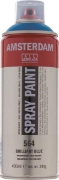 Image de Peinture acrylique Talens Amsterdam bleu brillant en spray 400 ml