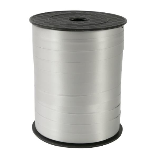 Image de Ruban d’emballage cadeau argent