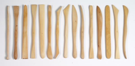 Image de Ébauchoirs en bois, les 15