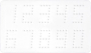 Image de Grille tenons chiffres