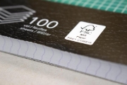 Image de Bloc de cours A4 90 gr quadrillé 5 x 5 mm
