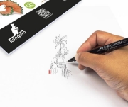Image de Bloc de dessin 200 gr 27/36
