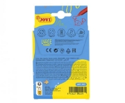 Image de Crayons plastique hexagonaux, étui de 12