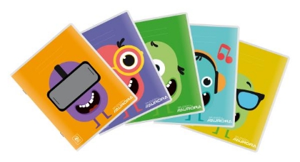 Image de la catégorie Cahiers écolier A5