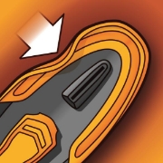 Image de Cutter Ultimate Droitier lame 18 mm