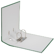 Image de Classeur plastifié à levier 8 cm vert foncé