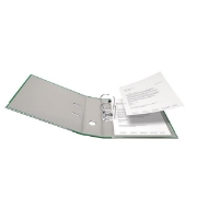 Image de Classeur plastifié à levier 8 cm vert foncé