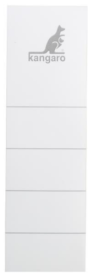 Image de Dos pour classeur 8 cm, les 10