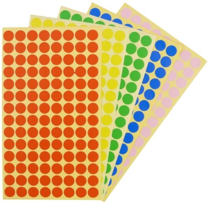 Image de la catégorie Etiquettes et oeillets de renforcement