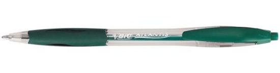 Image de Stylo bille Bic Atlantis vert