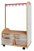 Image de Meuble à déguisement compact